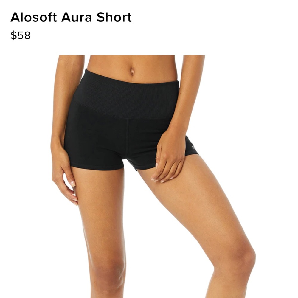 Alosoft Aura Short